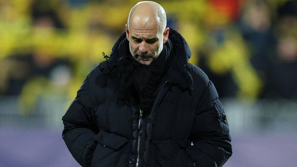    Хосеп Гвардиола. Reuters