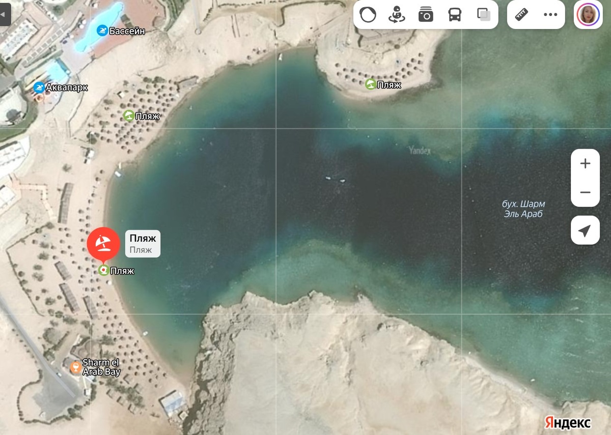 Бухта Шарм Эль Араб