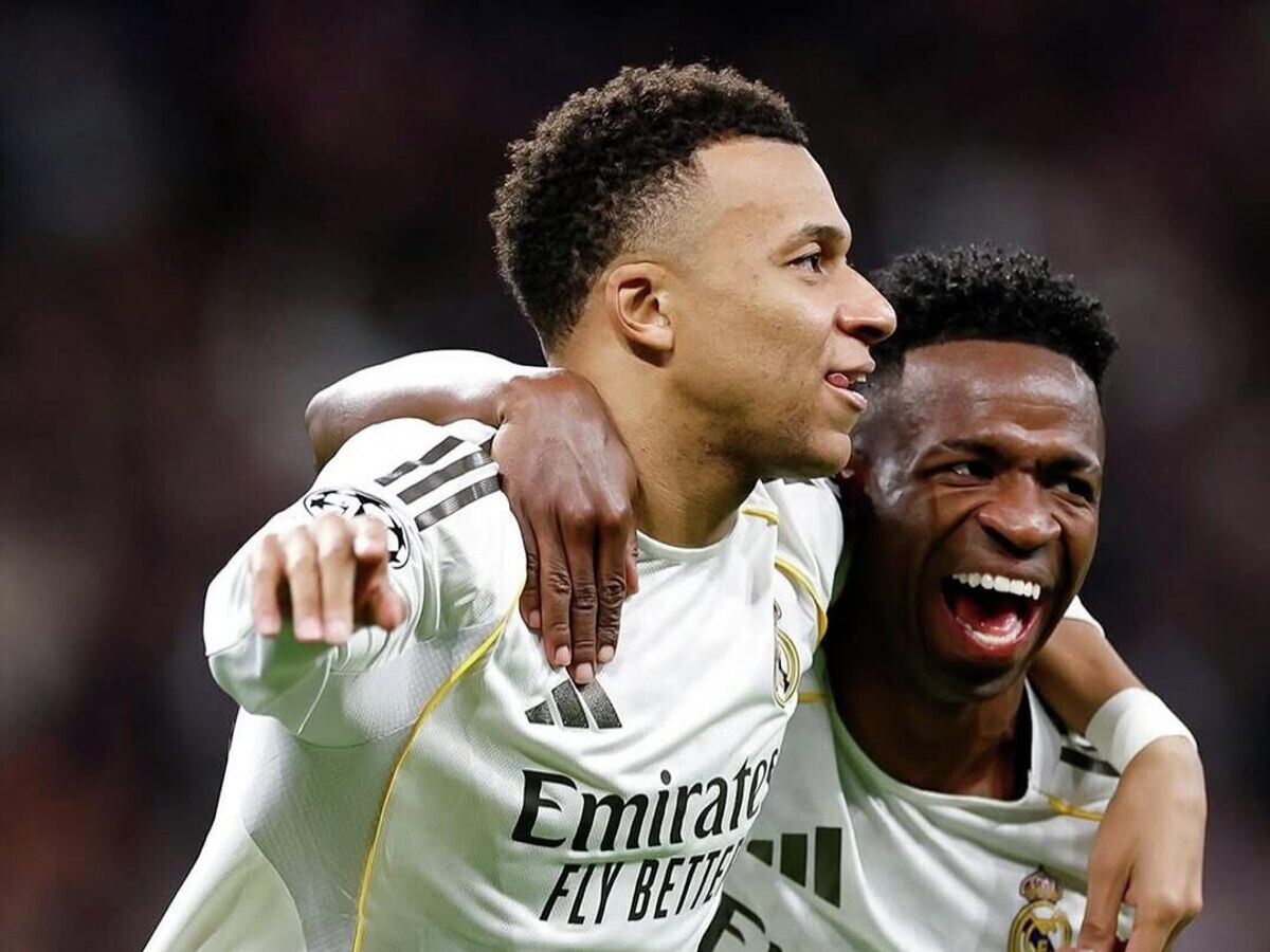    Килиан Мбаппе и Винисиус Джуниор | © Фотография из соцсетей