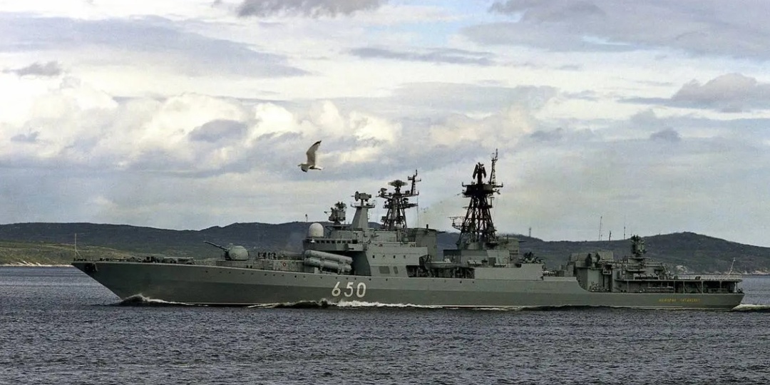 Печальная судьба морского гиганта: почему «Адмирал Чебаненко» рискует повторить печальный сценарий флагмана