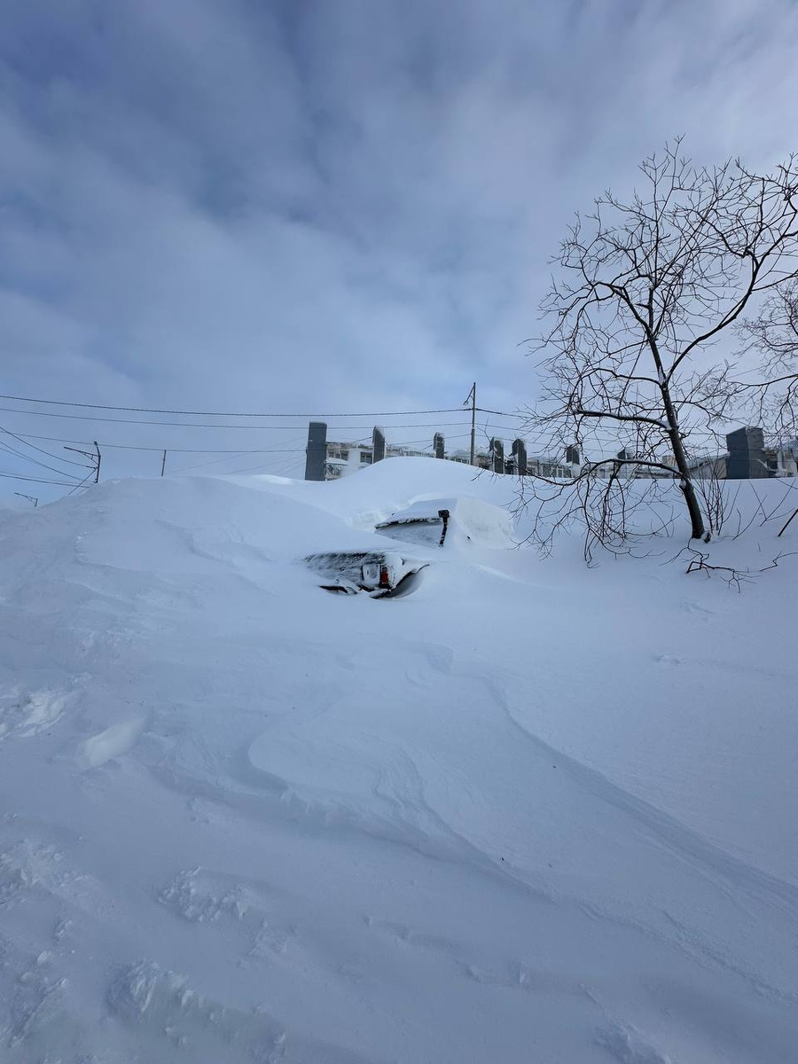 Где-то здесь Ниссан Патрол...