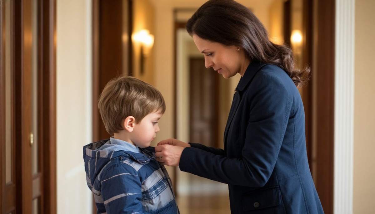 Делать всё быстрее за ребёнка, потому что нет времени ждать