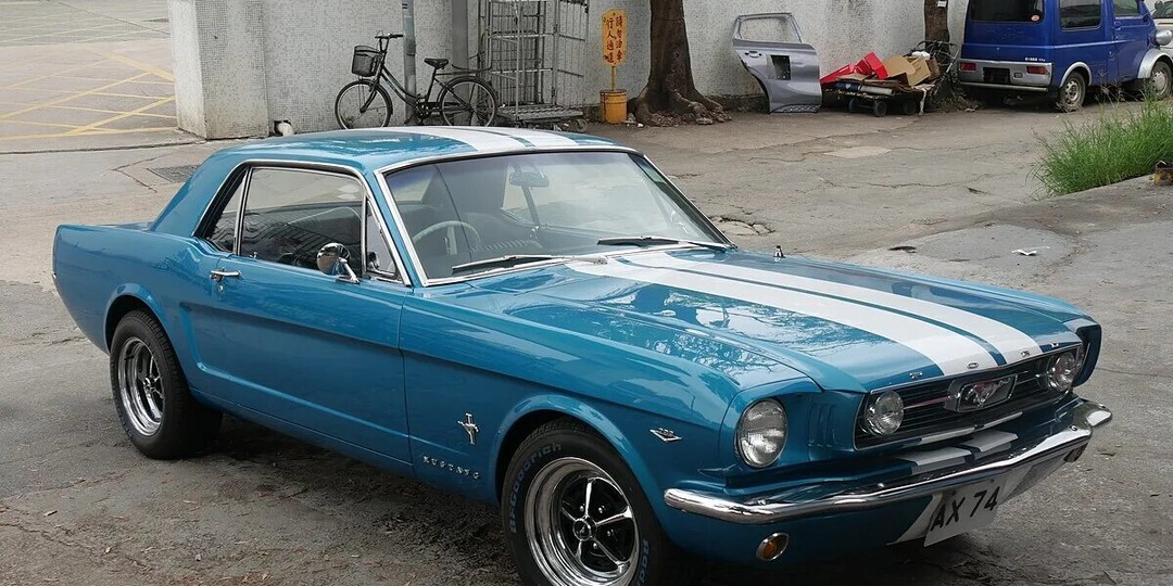 Ford Mustang 1960‑х: икона американского автопрома