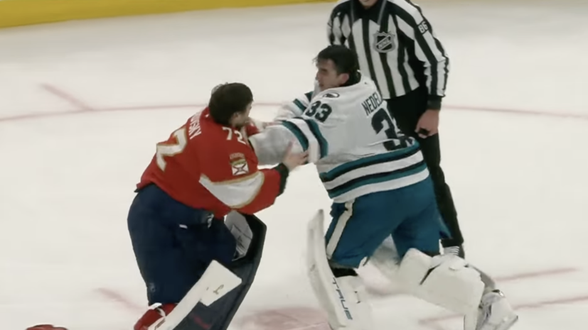    Кадр видео / Florida Panthers