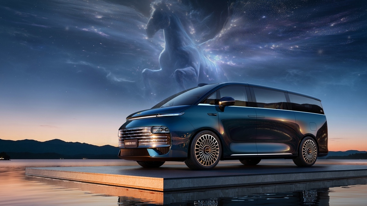 Изображение: Geely Galaxy  📷
