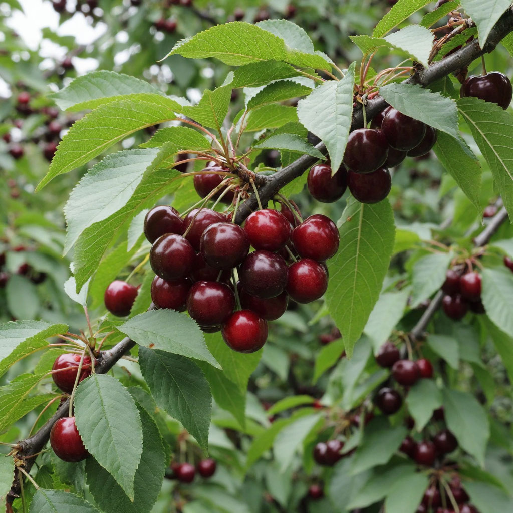 Успехи в выращивании черешни