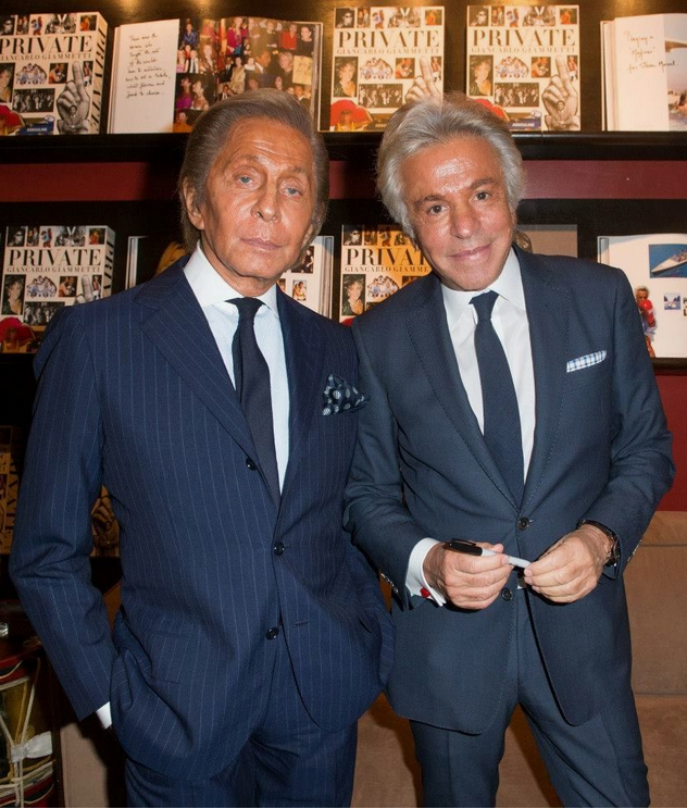 Джанкарло Джамметти.   Джамметти стал не только партнёром, но и архитектором бизнес-империи Valentino ()фото из интернета