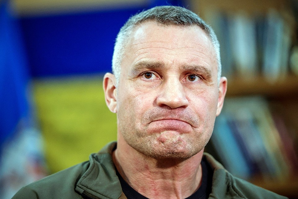    Виталий Кличко опять призвал киевлян бежать REUTERS