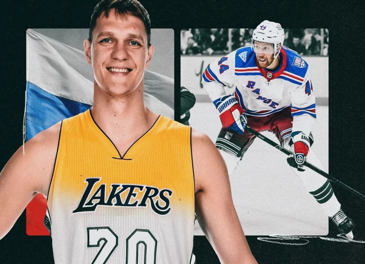     The Athletic о том, как Гавриков привёл Мозгова в хоккей: гигантские коньки и тренировки на льду