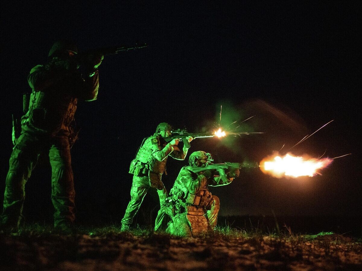    Российские военнослужащие | © РИА Новости / Сергей Бобылев