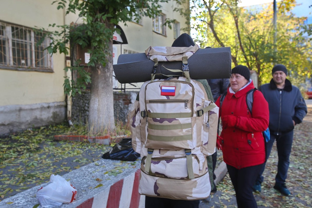 Резервистам нужна поддержка.  Фото: Фото: ФедералПресс/Ольга Юшкова