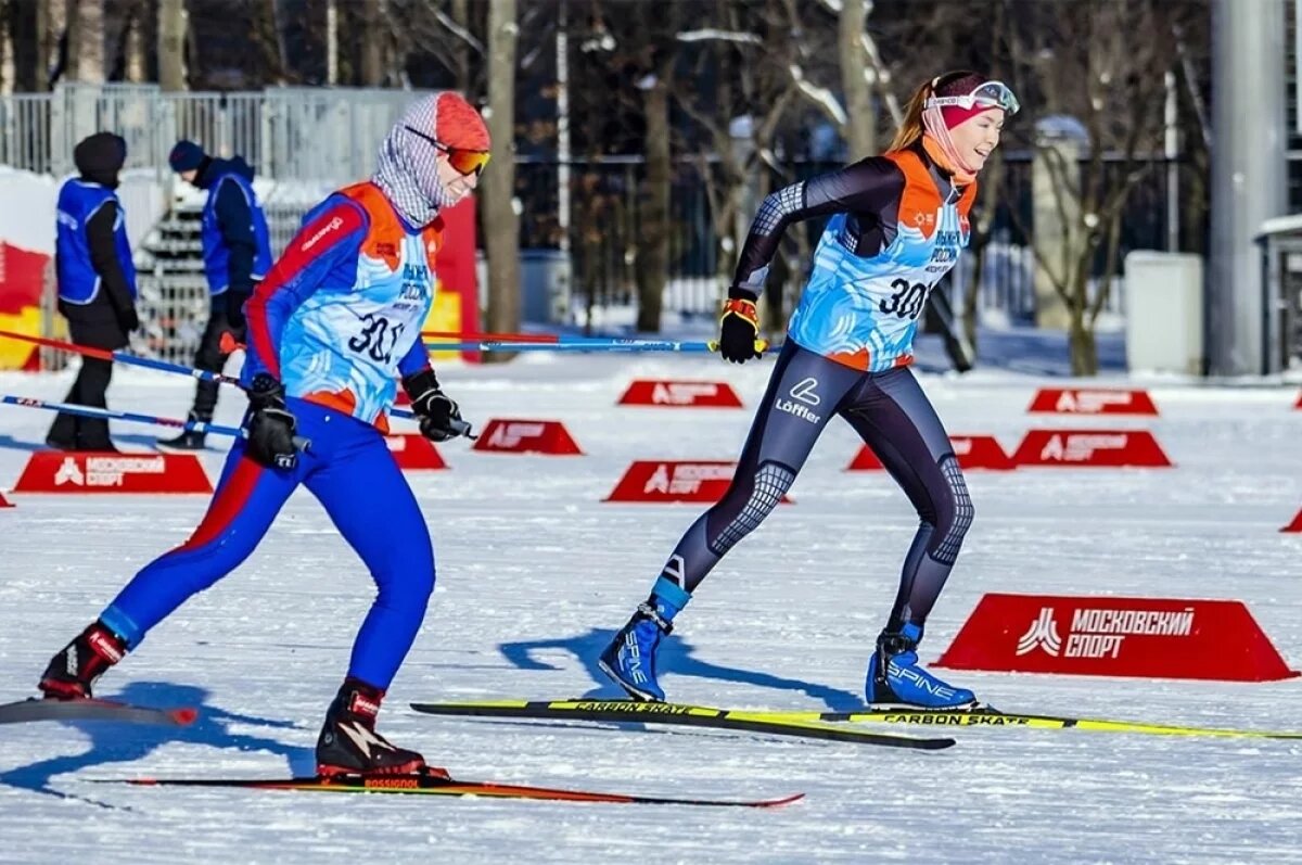    Лыжня в «Лужниках» — одна из флагманских.
