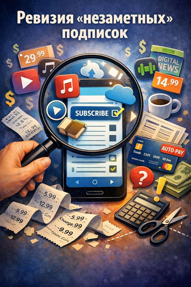 А вы точно помните все свои 100500 подписок?