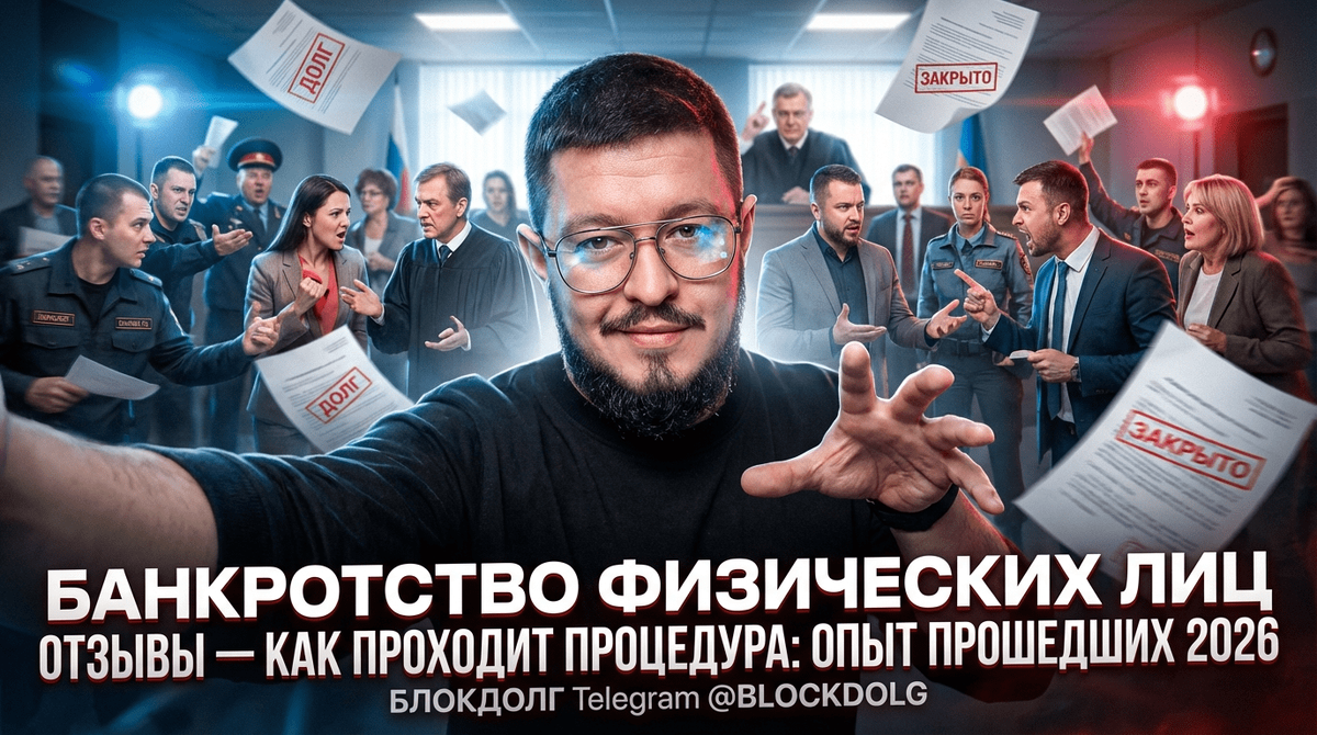    Опыт людей, прошедших процедуру банкротства физических лиц Максим