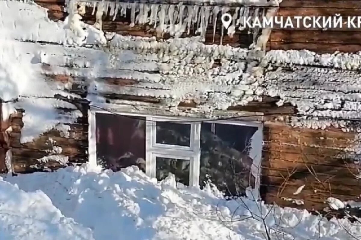    Более сотни жителей Зеркальной в Петропавловске оказались в снежном плену