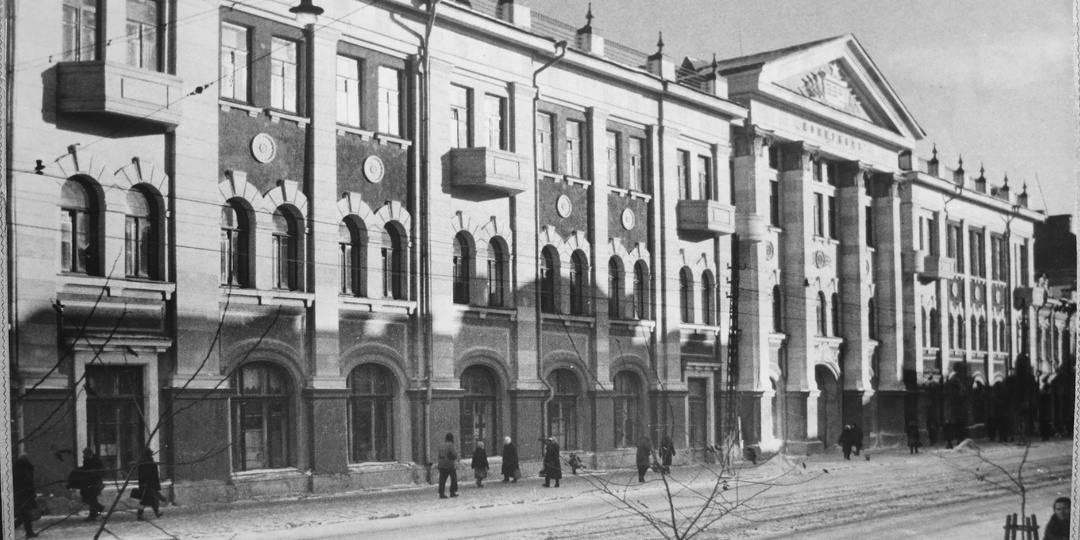 Послевоенные постройки Саратова, часть 3