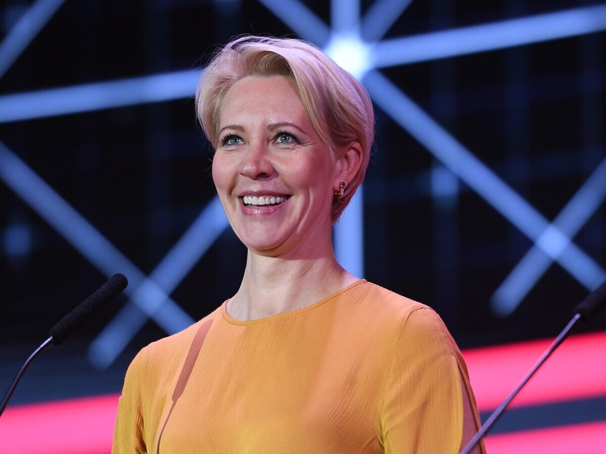    Ведущая Татьяна Лазарева* | © РИА Новости / Екатерина Чеснокова