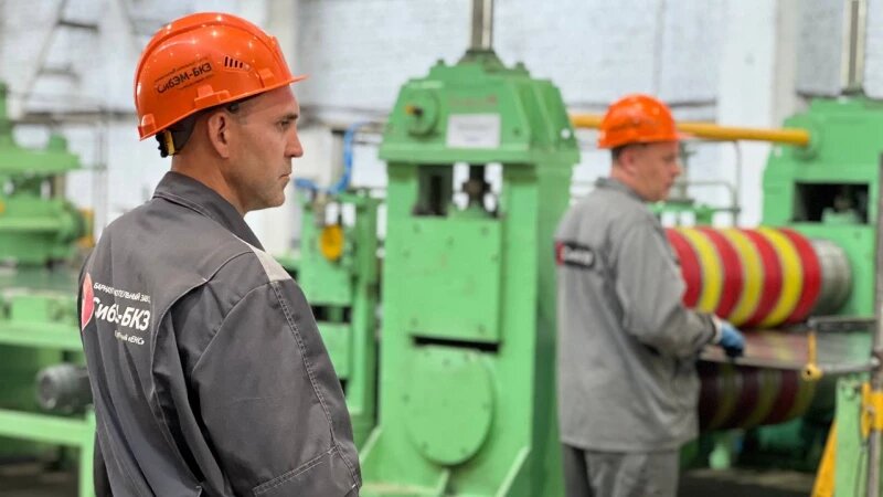     «Сибэнергомаш — БКЗ» показал, как делает промышленные котлы. Софья Комарова