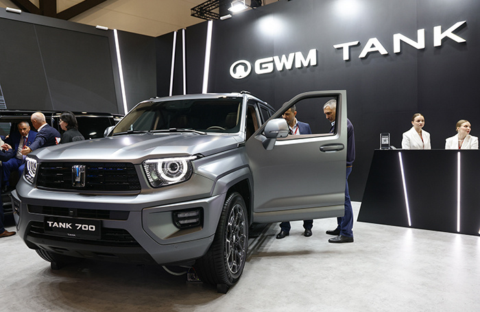    Автомобиль Tank 700.Кирилл Кухмарь/ТАСС