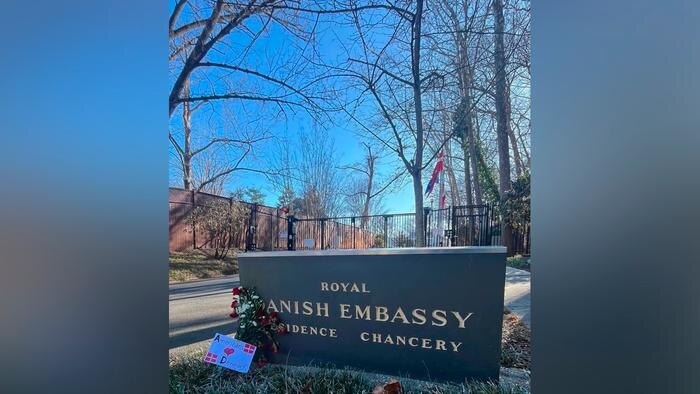 Обложка © Facebook (признан экстремистской организацией и запрещён на территории Российской Федерации) / Embassy of Denmark in the United States