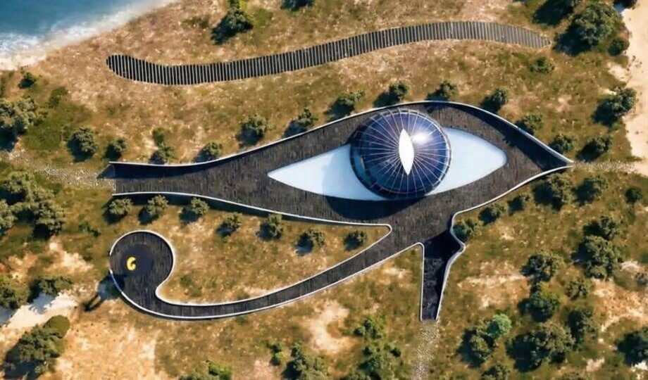 От дома-глаза Наоми Кэмпбелл до роскошной будки: фееричные дома знаменитостей