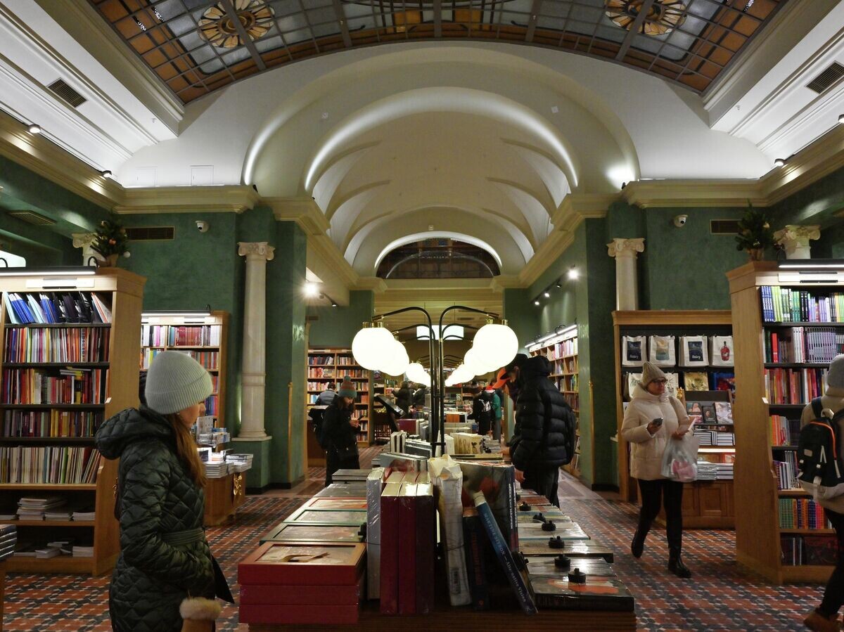    Дом Книги на Невском проспекте в Санкт-Петербурге | © РИА Новости / Владимир Вяткин