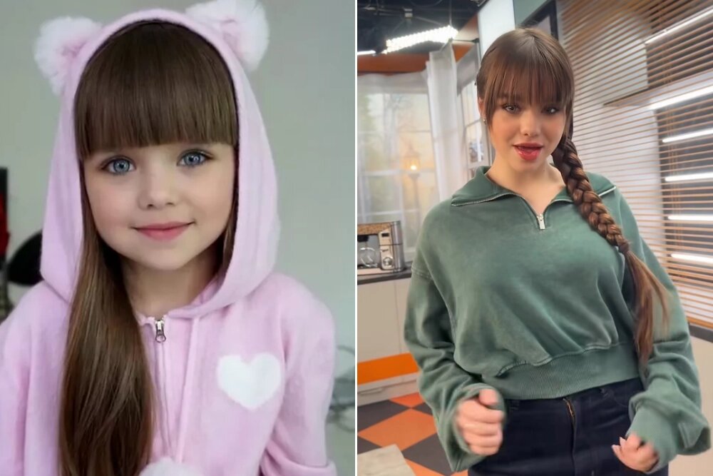    В 2018 году девочка стала пятой в списке самых красивых детей мира по версии модного французского журнала L’Officiel. Фото: Коллаж АиФ