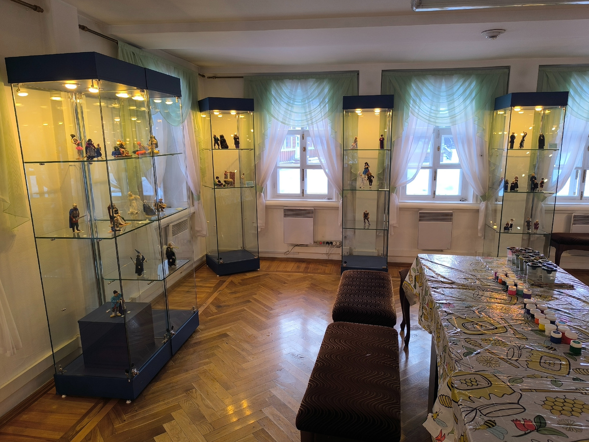 Выставочный зал (© Анна, «Маяк энерджайзера»)