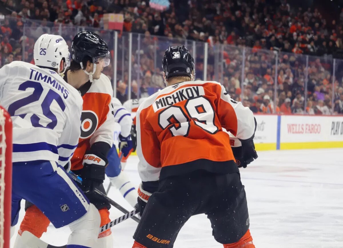     В Филадельфии назвали Мичкова третьей звездой недели: несмотря на трудный сезон, он не сдаётся