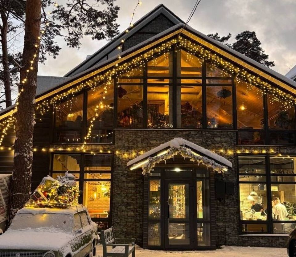    Ресторан «Дачные истории». Источник: t. me/dachastories