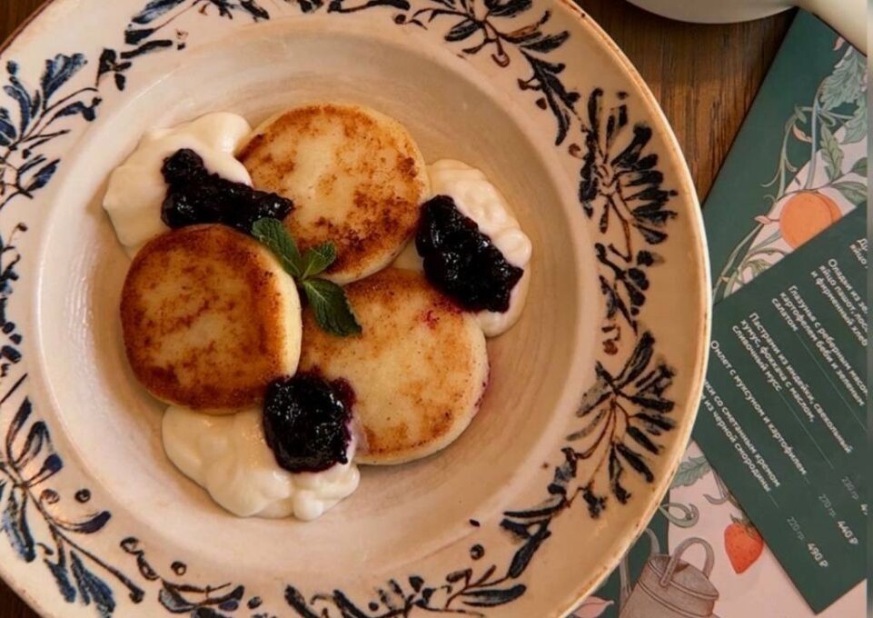    Ресторан «Дачные истории». Источник: t. me/dachastories