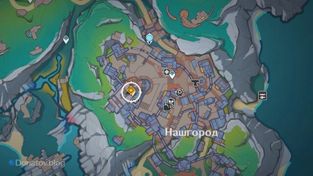    Телепорт у Куратория тайн