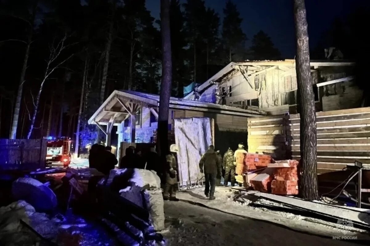   Пожарные предотвратили крупный пожар на турбазе в «Бирюзовой Катуни»
