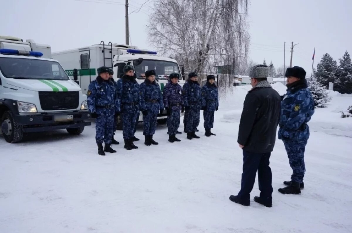    Спецподразделения по конвоированию УИС отметили профессиональный праздник