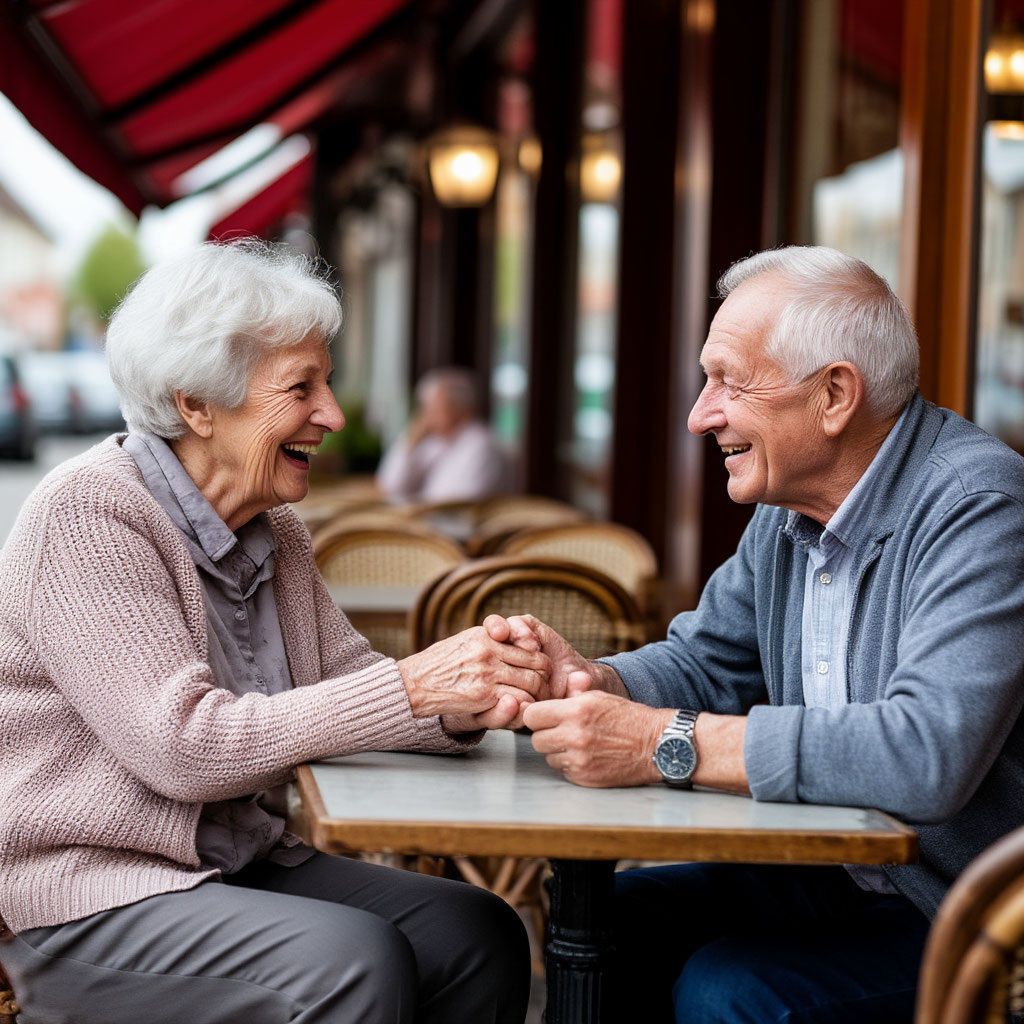 Они не спешили, не смотрели на часы — просто наслаждались моментом. 