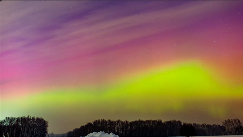    Скриншот кадра видео Алексея Полякова