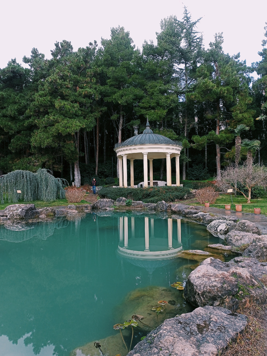 Фото автора. Парк Парадиз, Партенит. Люблю это фото.