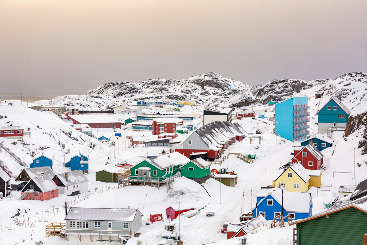     Visit Greenland/Unsplash
