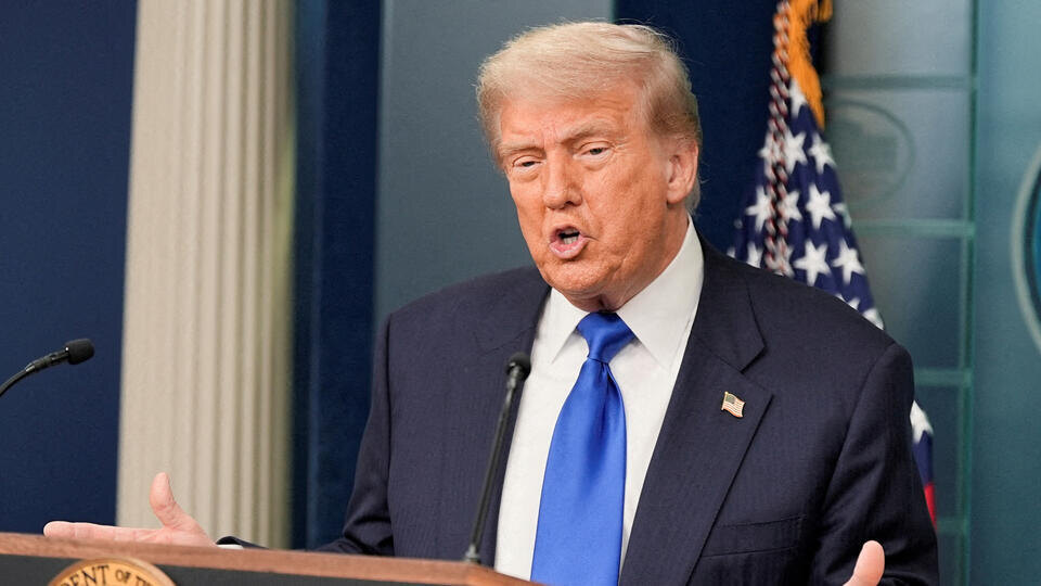     Трамп усомнился в готовности НАТО прийти на помощь США REUTERS/Ken Cedeno