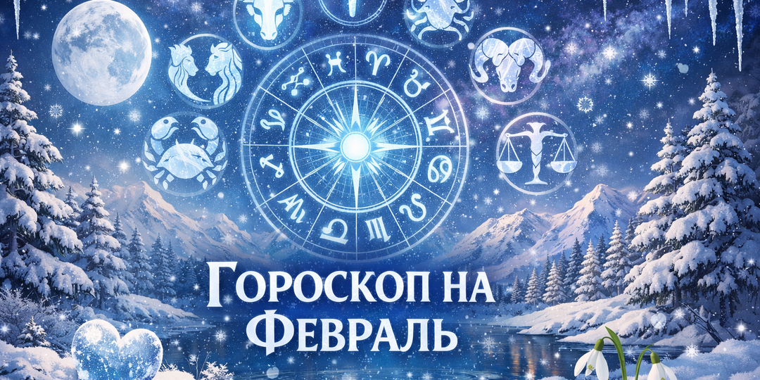 Гороскоп на февраль 2026: месяц, который тихо меняет траекторию