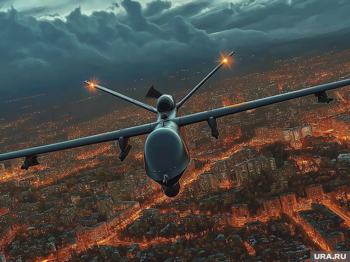     Украинские дроны атаковали Краснодарский край и Адыгею