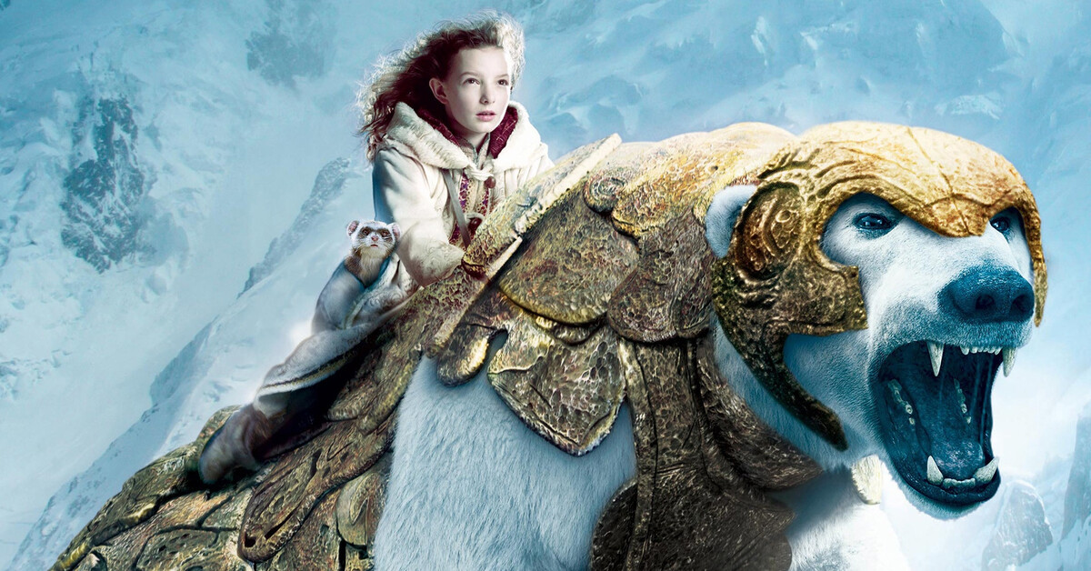 Белый медведь. сказочный персонаж из фильма "Золотой Компас" 2007 года