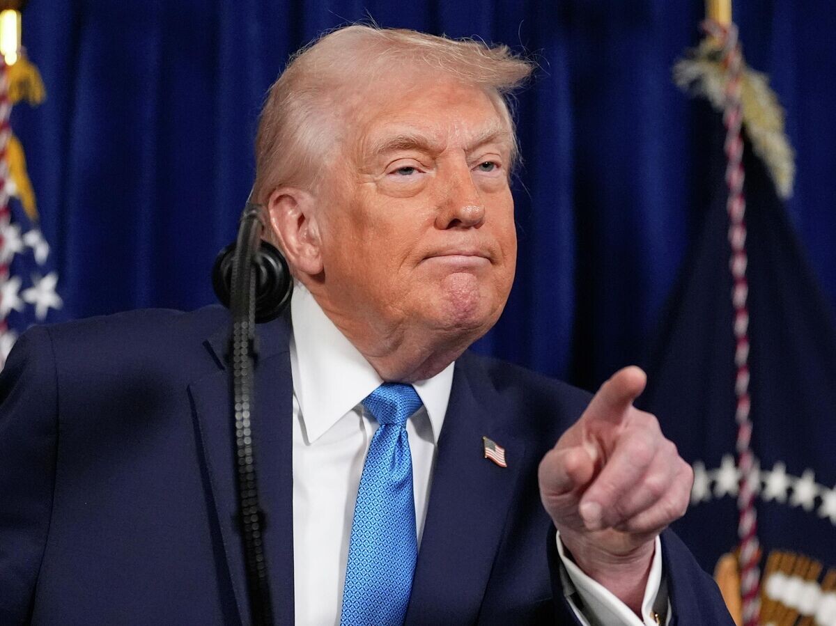    Президент США Дональд Трамп | © AP Photo / Alex Brandon