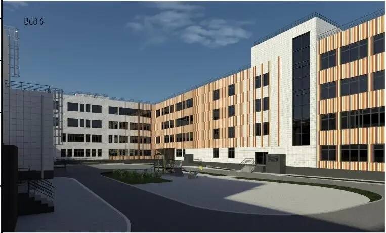     Проект новой школы в красноярском Покровском отправили на госэкспертизу