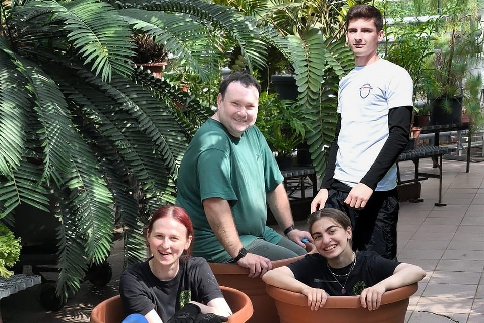    Фото: Ботанический сад ПГУ