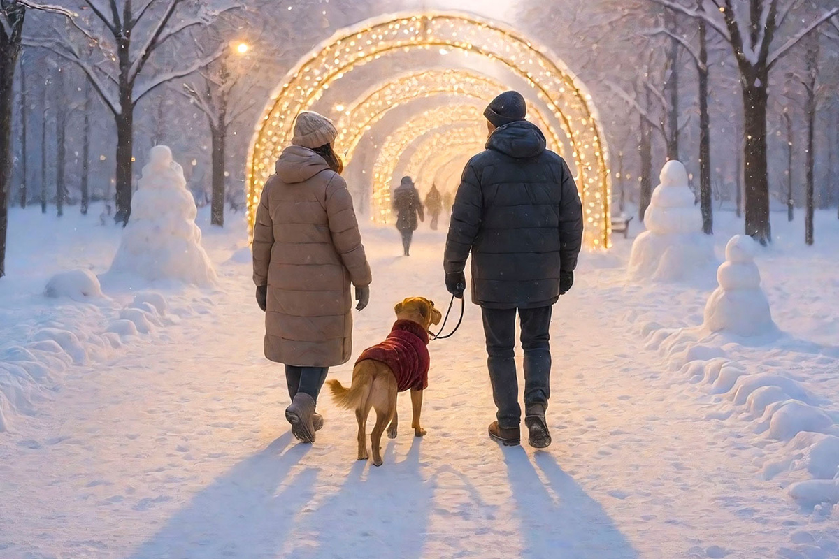 Новогодние каникулы в 2027 году могут продлиться 11 дней.  Фото: Изображение сгенерировано с помощью ИИ / Маргарита Неклюдова