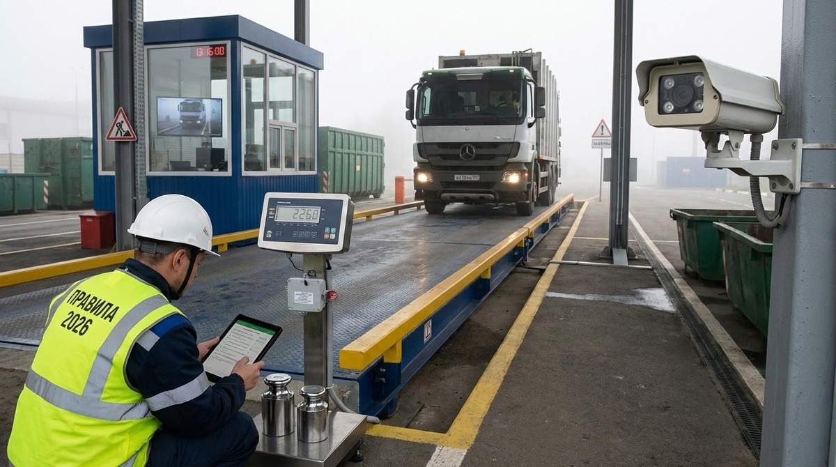    Мусорные станции: как подготовить весы и камеры к новым правилам 2026