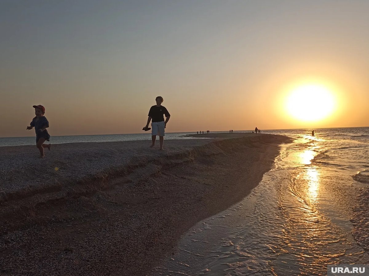     Должанскую косу смыло штормом в 2024 году