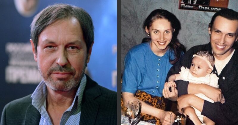    Николай Носков с женой и дочерью. Фото: Культурология