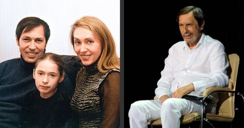    Николай Носков с женой и дочерью. Фото: Культурология